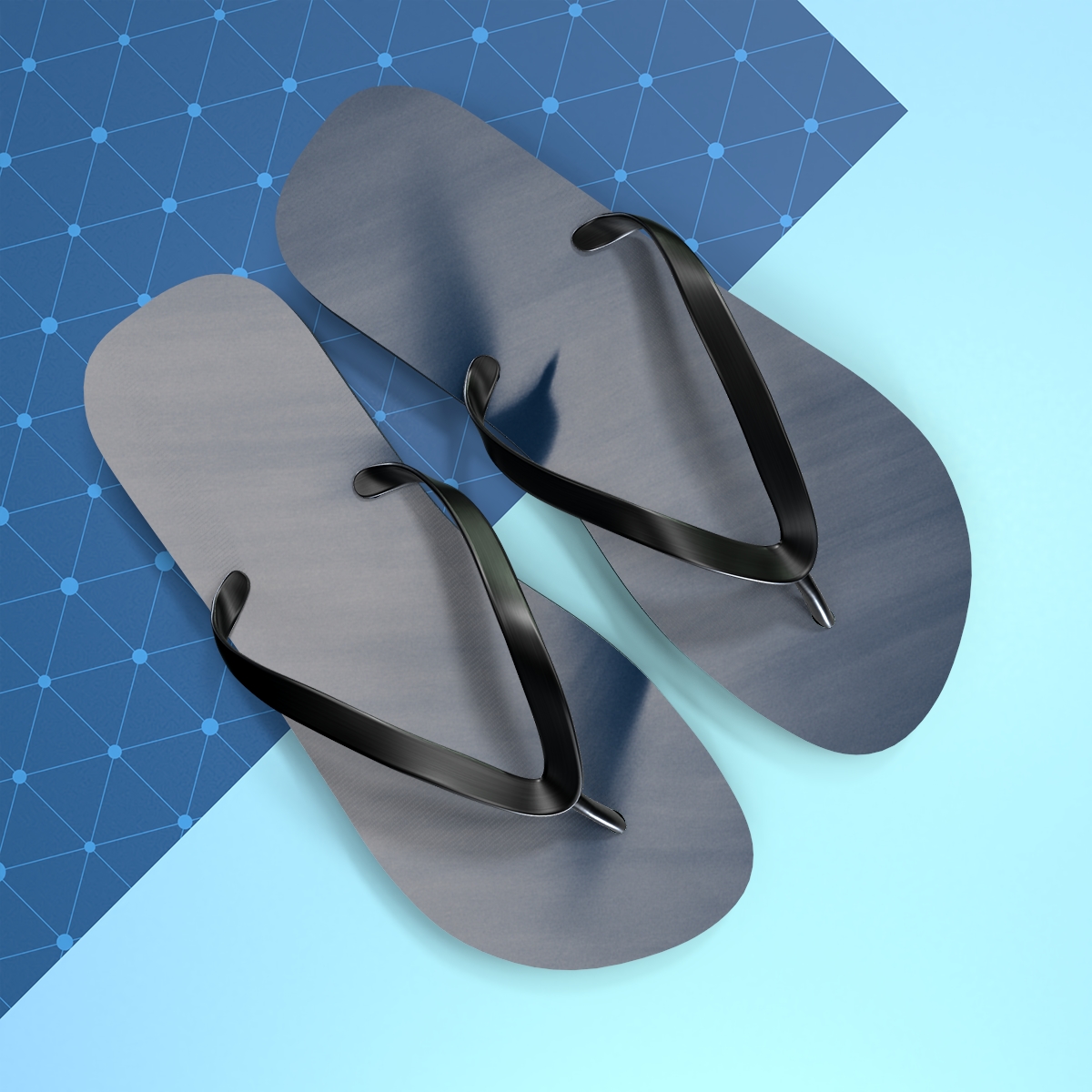Silent Wing Glide Flip Flops