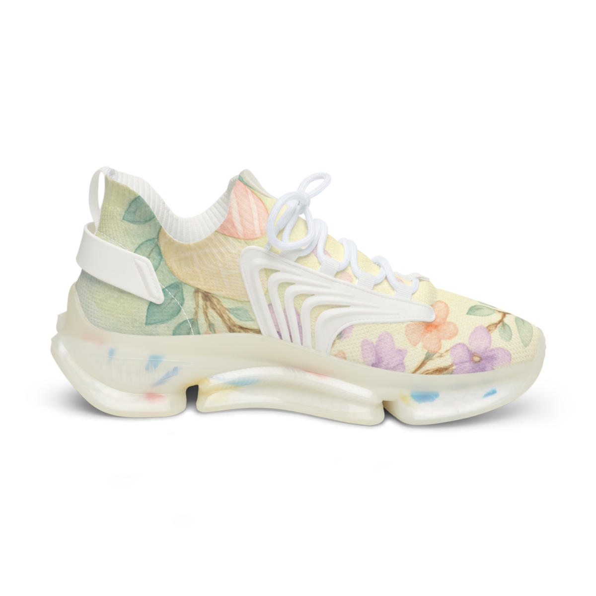 Spring Eggshell Blossom Auroras premium sport sneakers