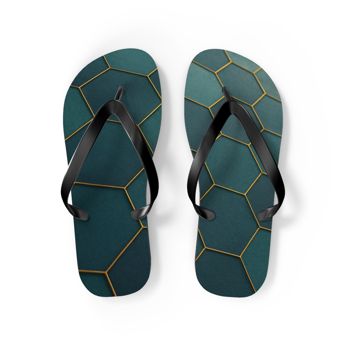 Tidal Mosaic Walk Flip Flops