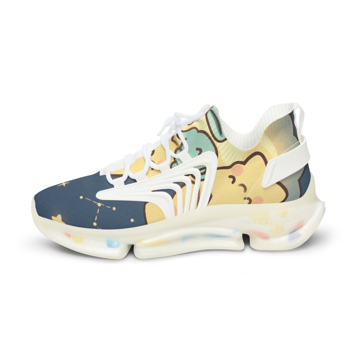 Sleepy Star Tea Party stylish casual sneakers