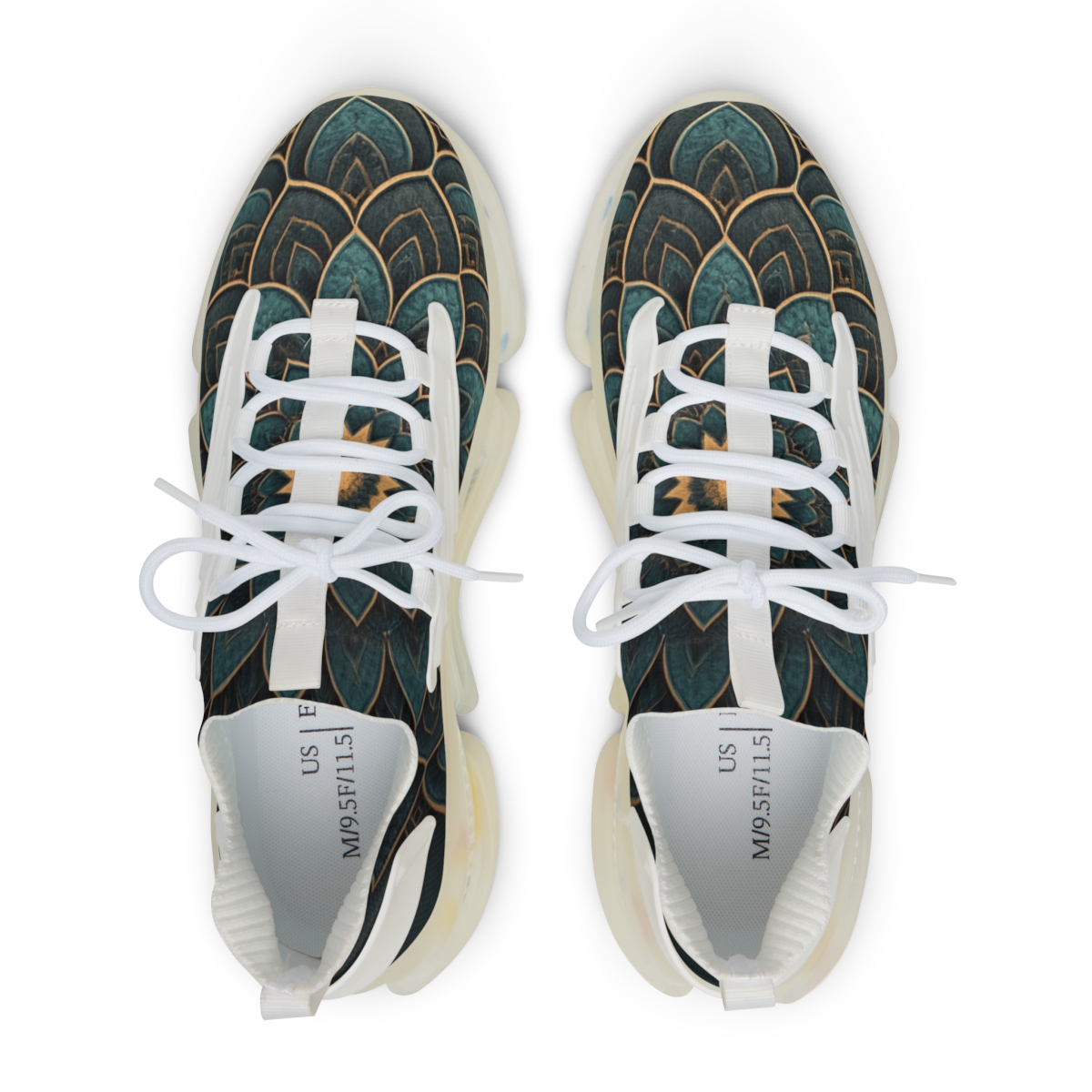 Concentric Petal Engine lifestyle sneakers