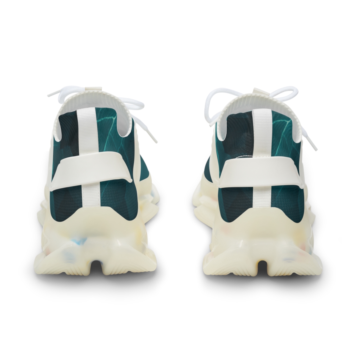 Prism Vein Tapestry unique printed sneakers