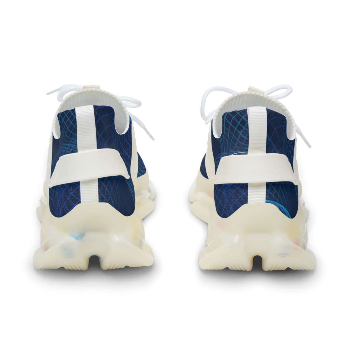 Moire Orbit Interference Cloth personalized athletic sneakers