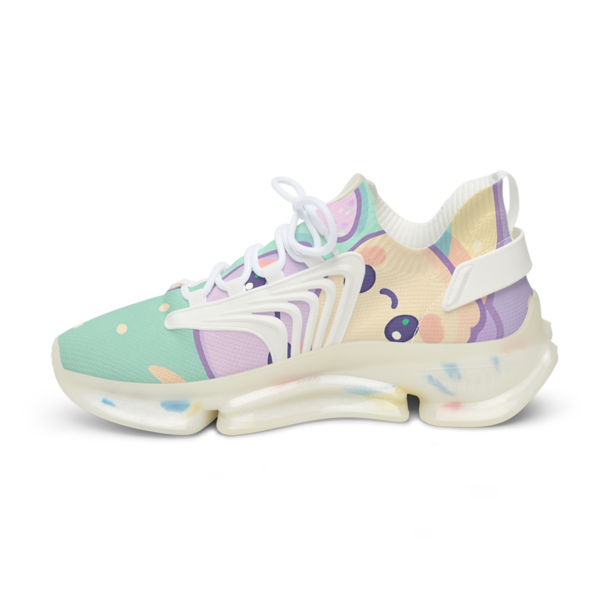 Mochi Moon Picnic trendy fashion sneakers