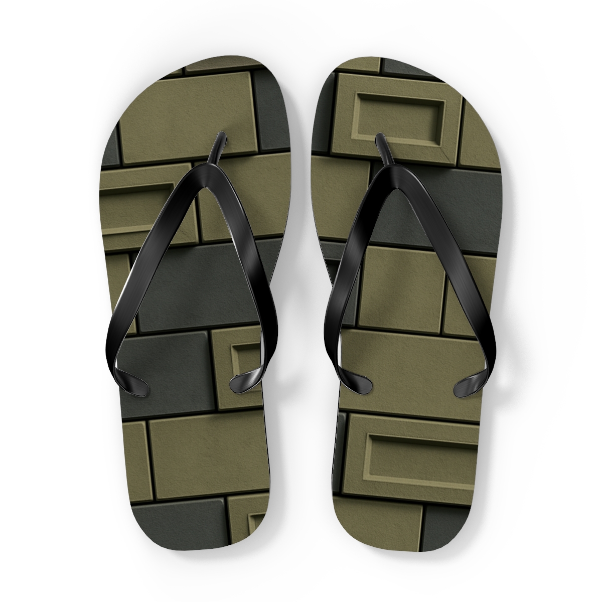 Urban Groove Steps Flip Flops