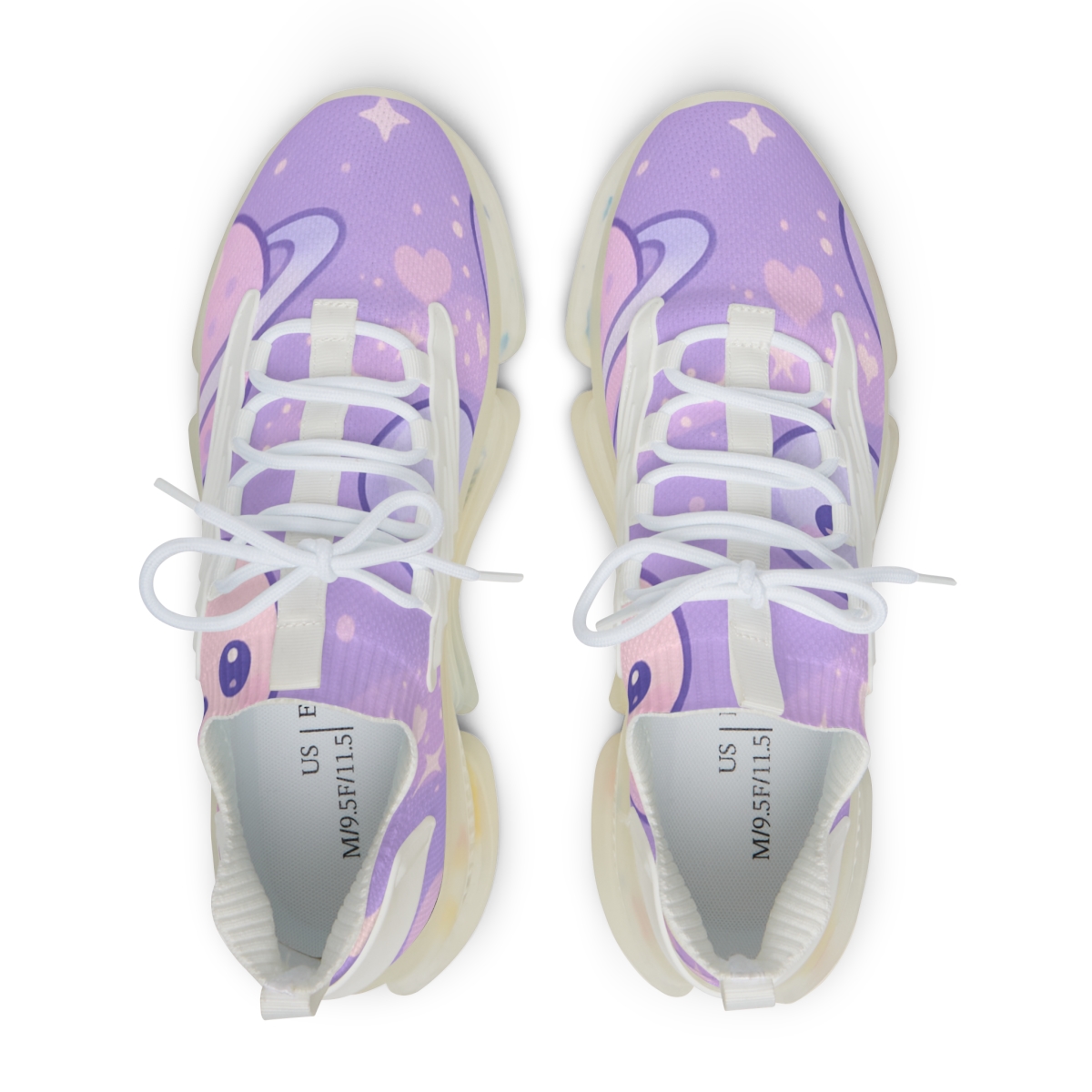 Cosmic Mochi Meteor Parade personalized athletic sneakers
