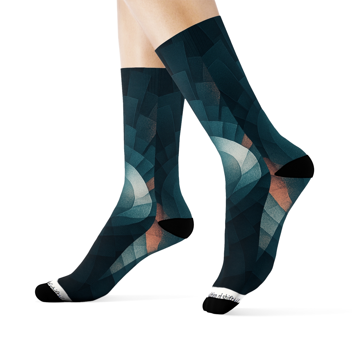 Cuttlefish Pulse Camouflage comfortable cotton socks