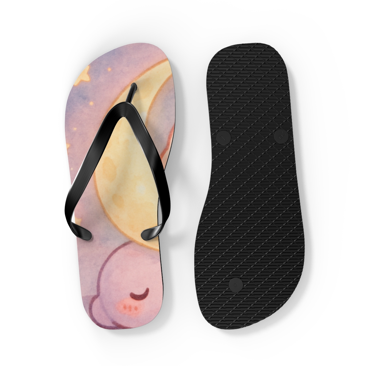 Moonlit Mochi Dream Flip Flops
