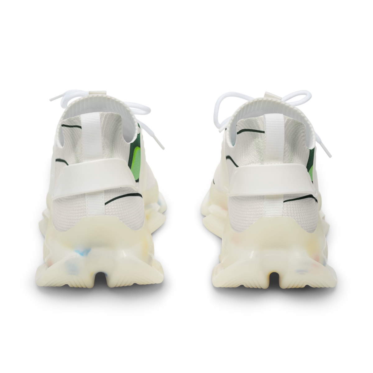 Praying Mantis Stillness Circuit unique printed sneakers