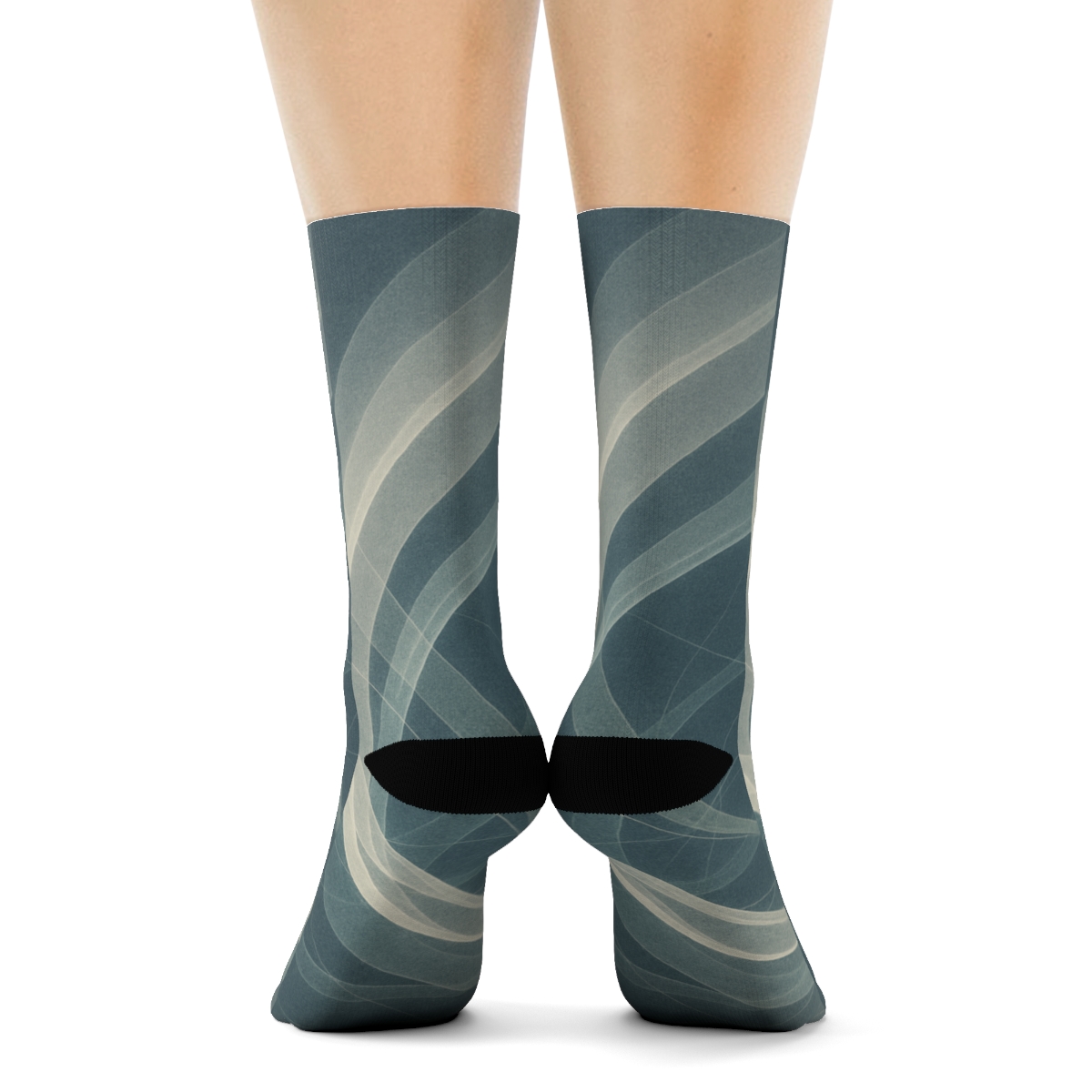 Wind Arc Veil Weave sports performance socks