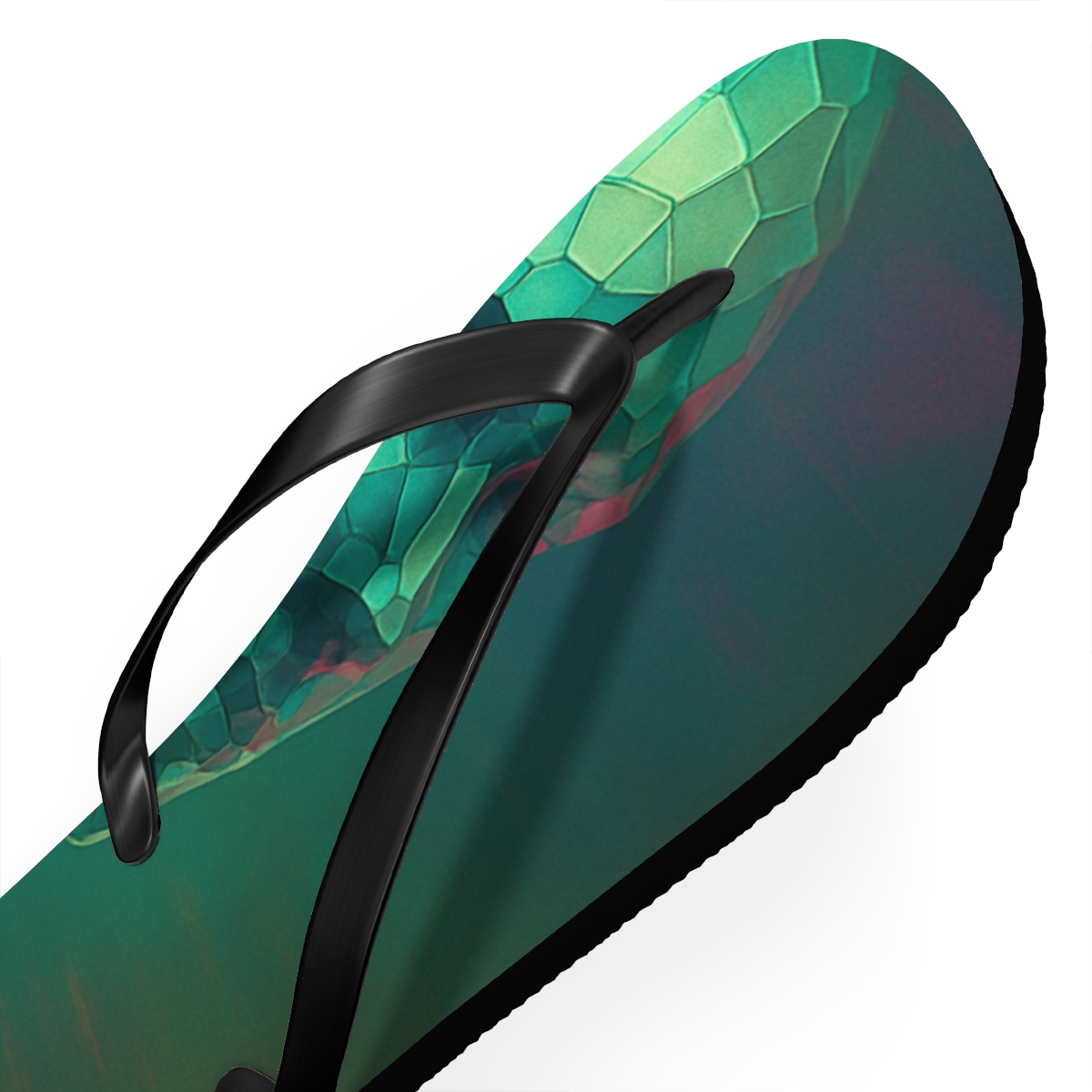 Chameleon Phase Shift Mirage soft sole flip flops