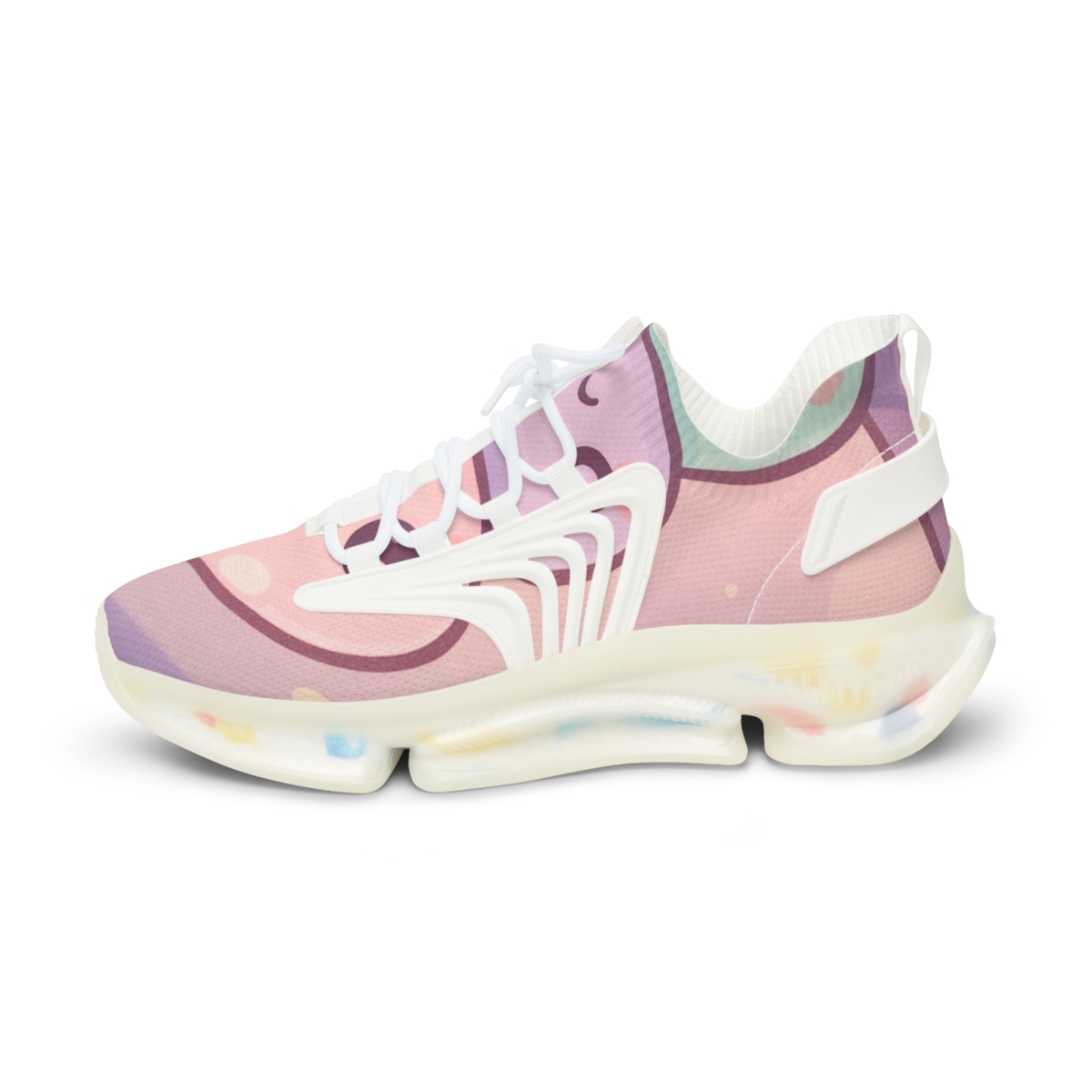 Mochi Moon Mates custom sneakers