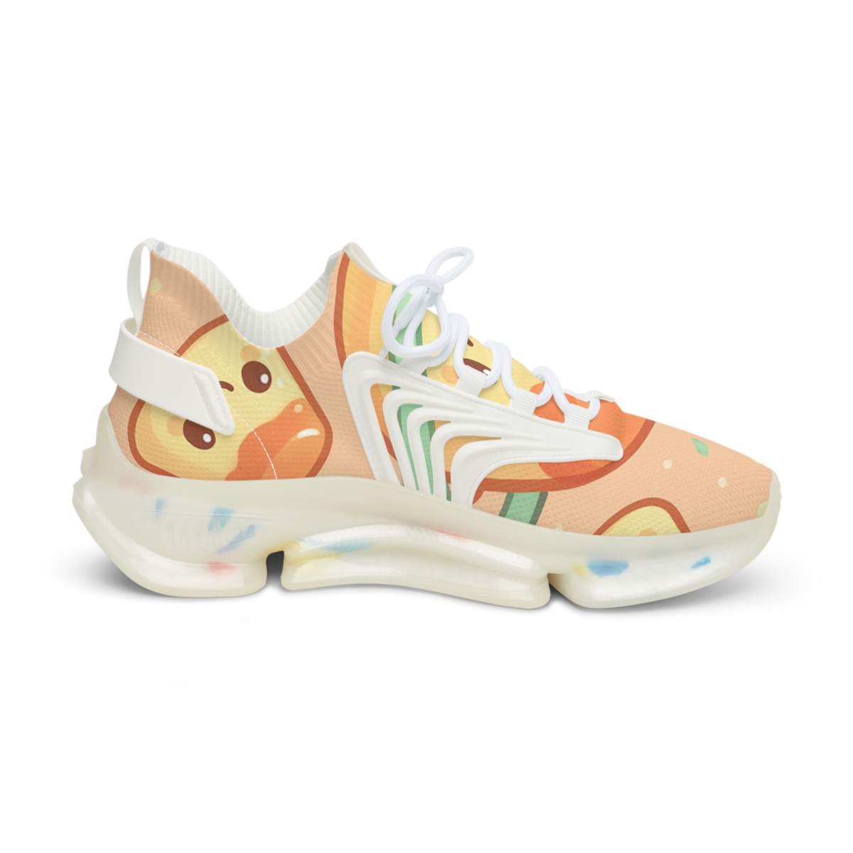 Peach Pudding Planet Party lifestyle sneakers