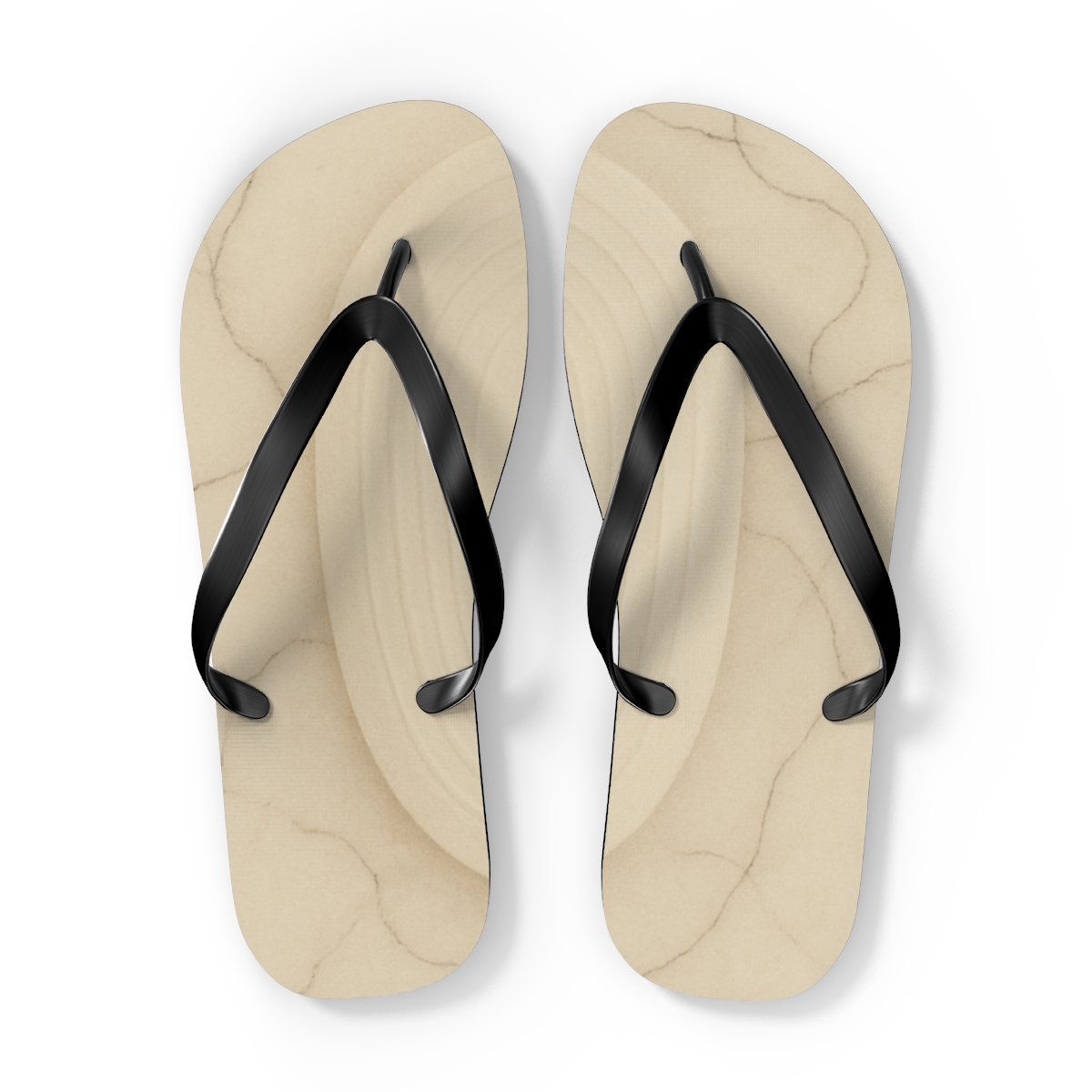 Elephant Memory Marble custom flip flops