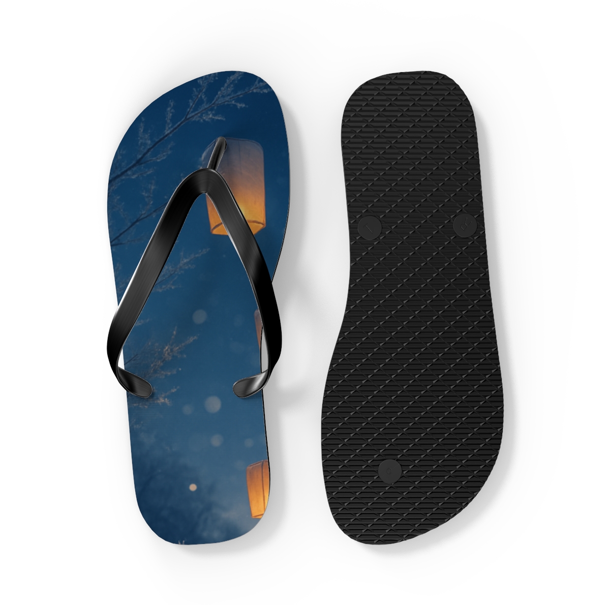 Frosted Glow Escape Flip Flops