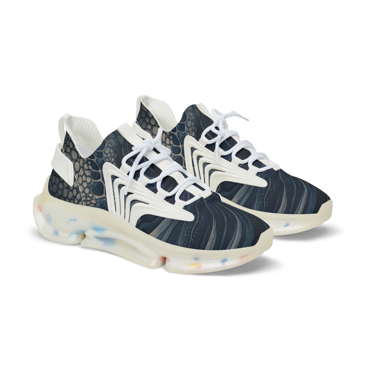 Vortex Vein Mosaic stylish casual sneakers