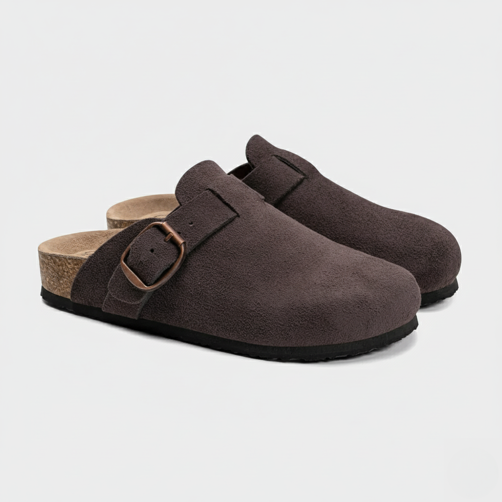 Comfort Foam Slip On Boston Clogs