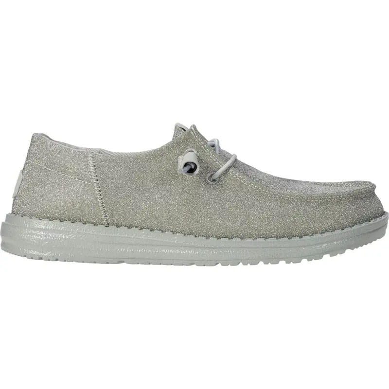 Comfortable Casual Slip On Shoes With Lace Detail For Women