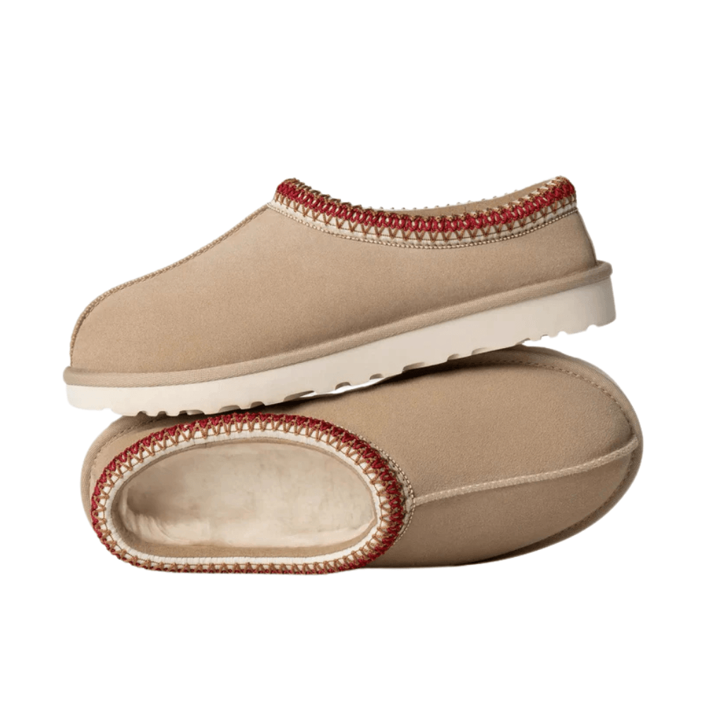 Suede Braided Comfy Shoes