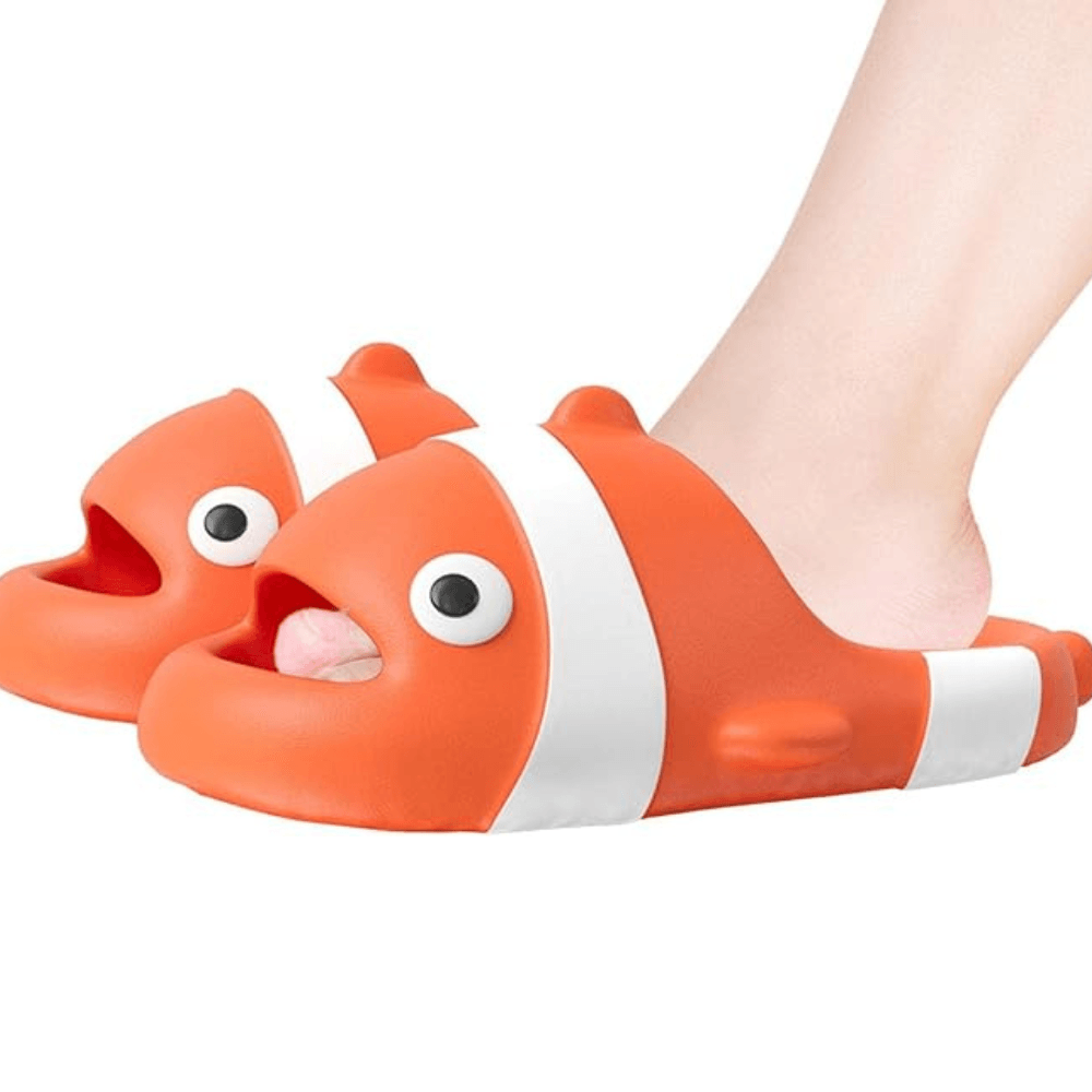 Comfy Fish Shaped Slippers