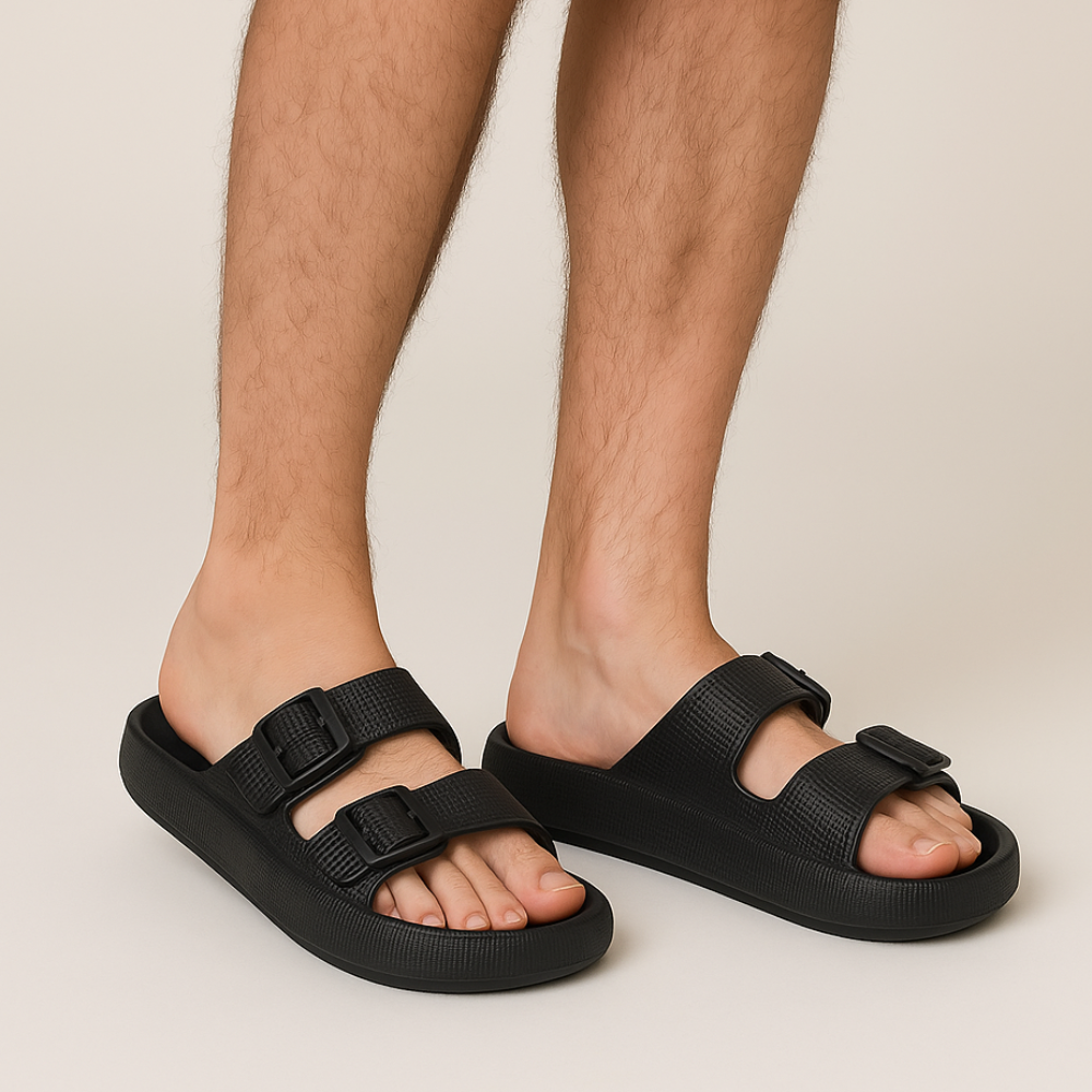Thick Sole Slide Slippers