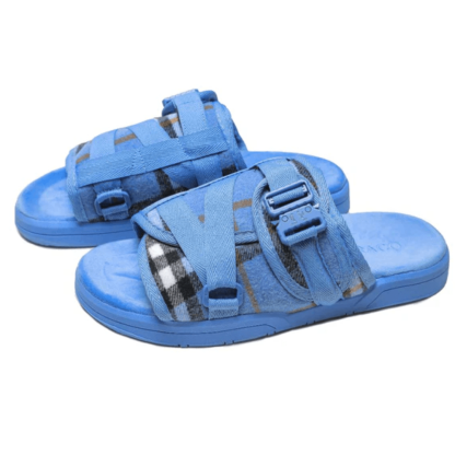 Casual Cloud Strapped Slides - Cloud Cushion Slides
