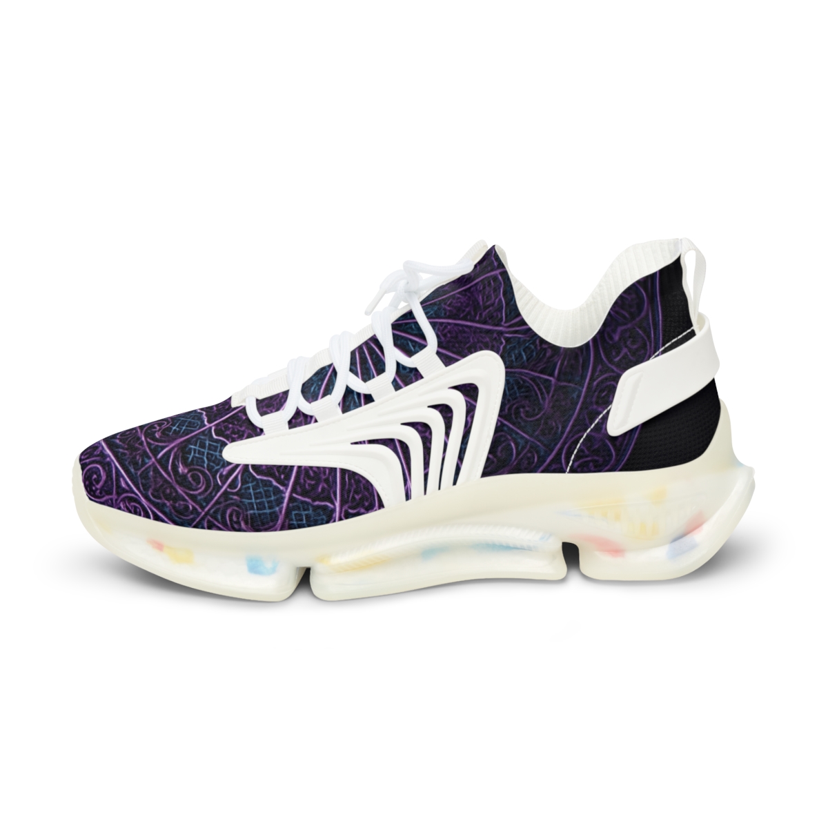 Prismatic Orbit Filigree Wheel lifestyle sneakers