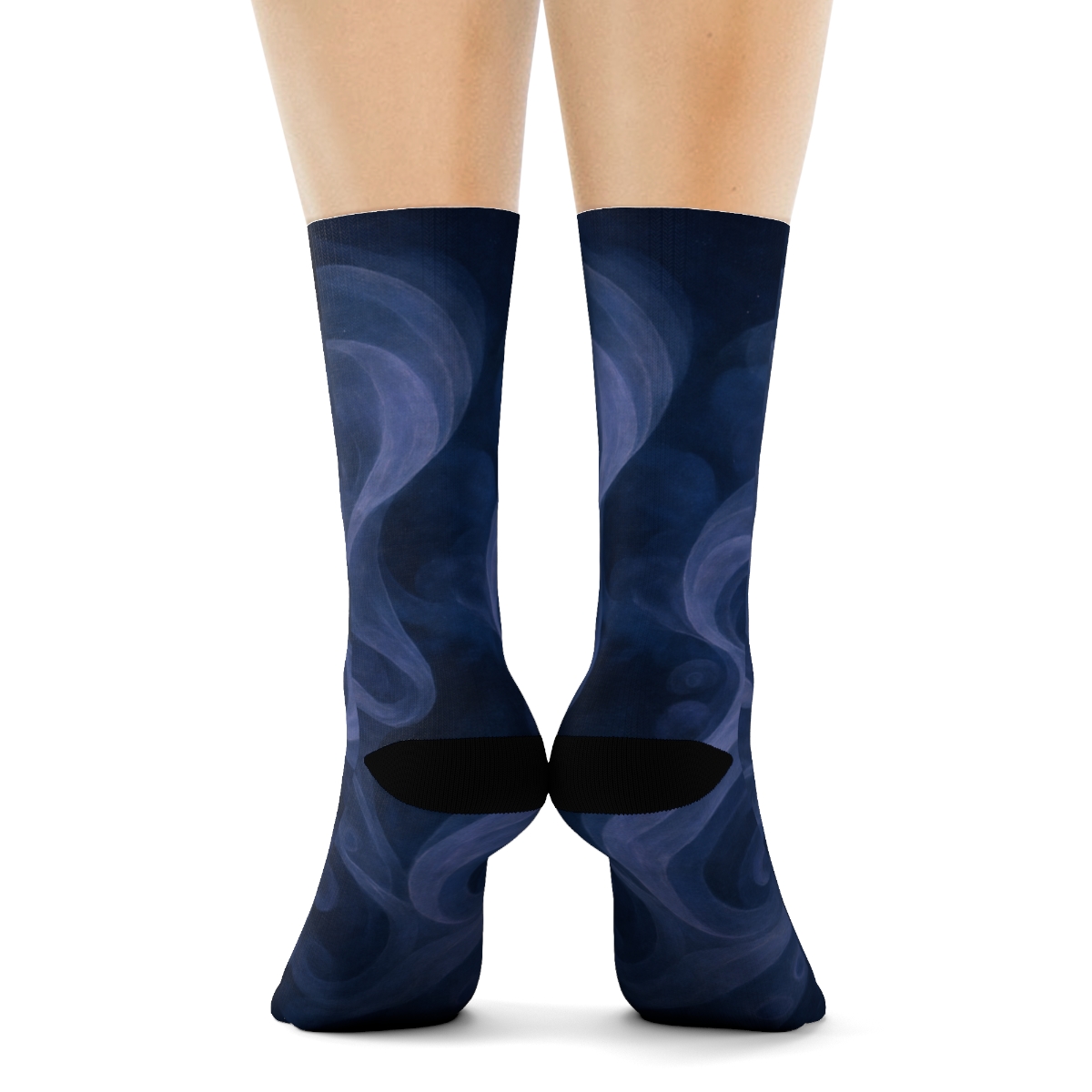 Octopus Ink Memory Veil warm winter socks