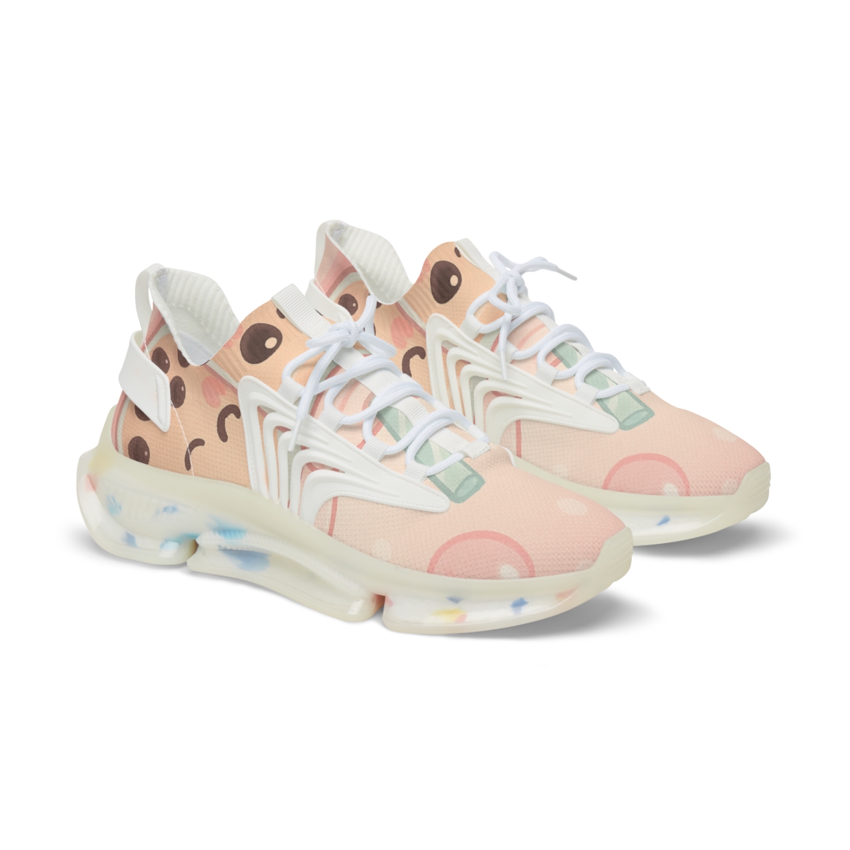 Bubble Tea Boba Buddies lifestyle sneakers