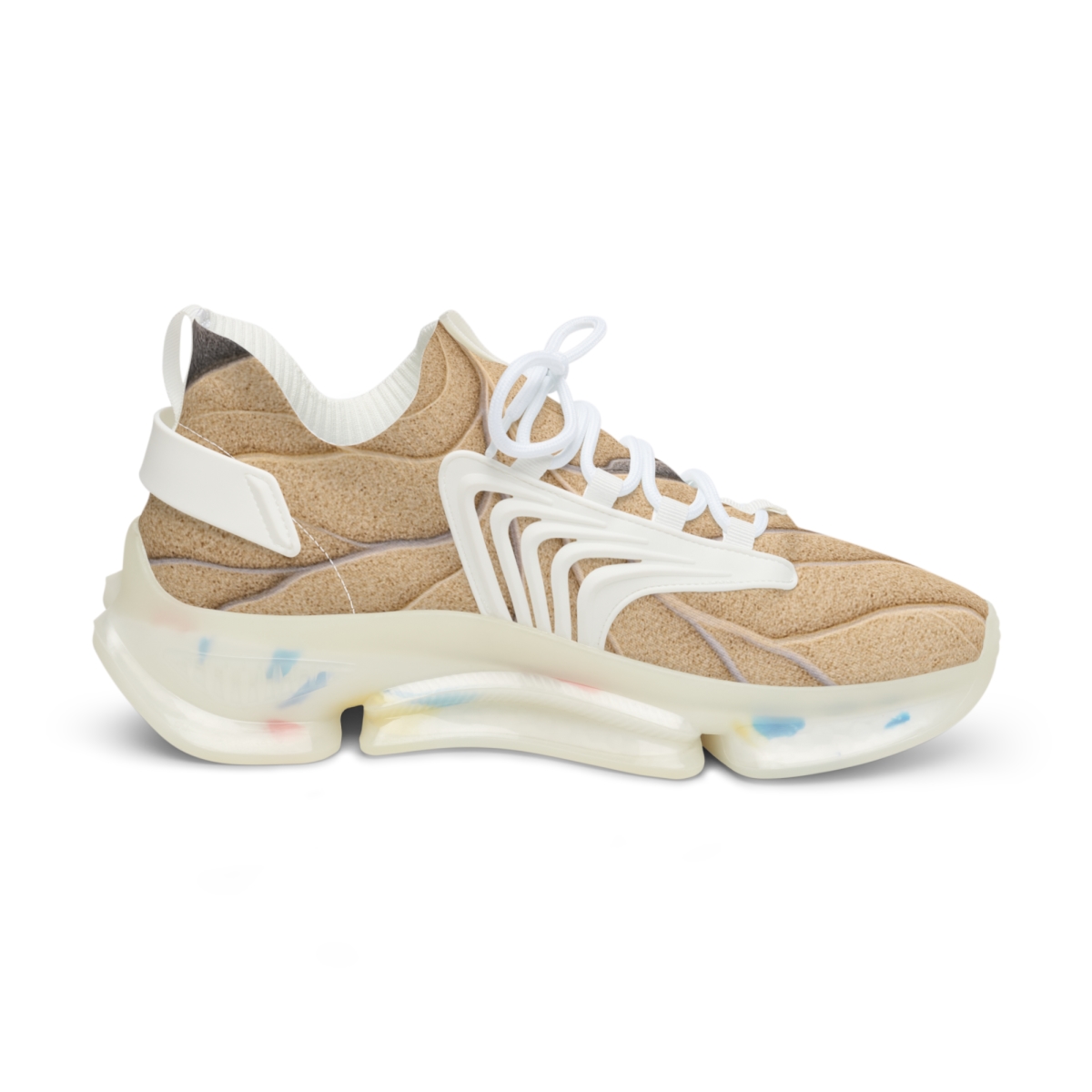 Wind Carved Ripple Vein Array trendy fashion sneakers