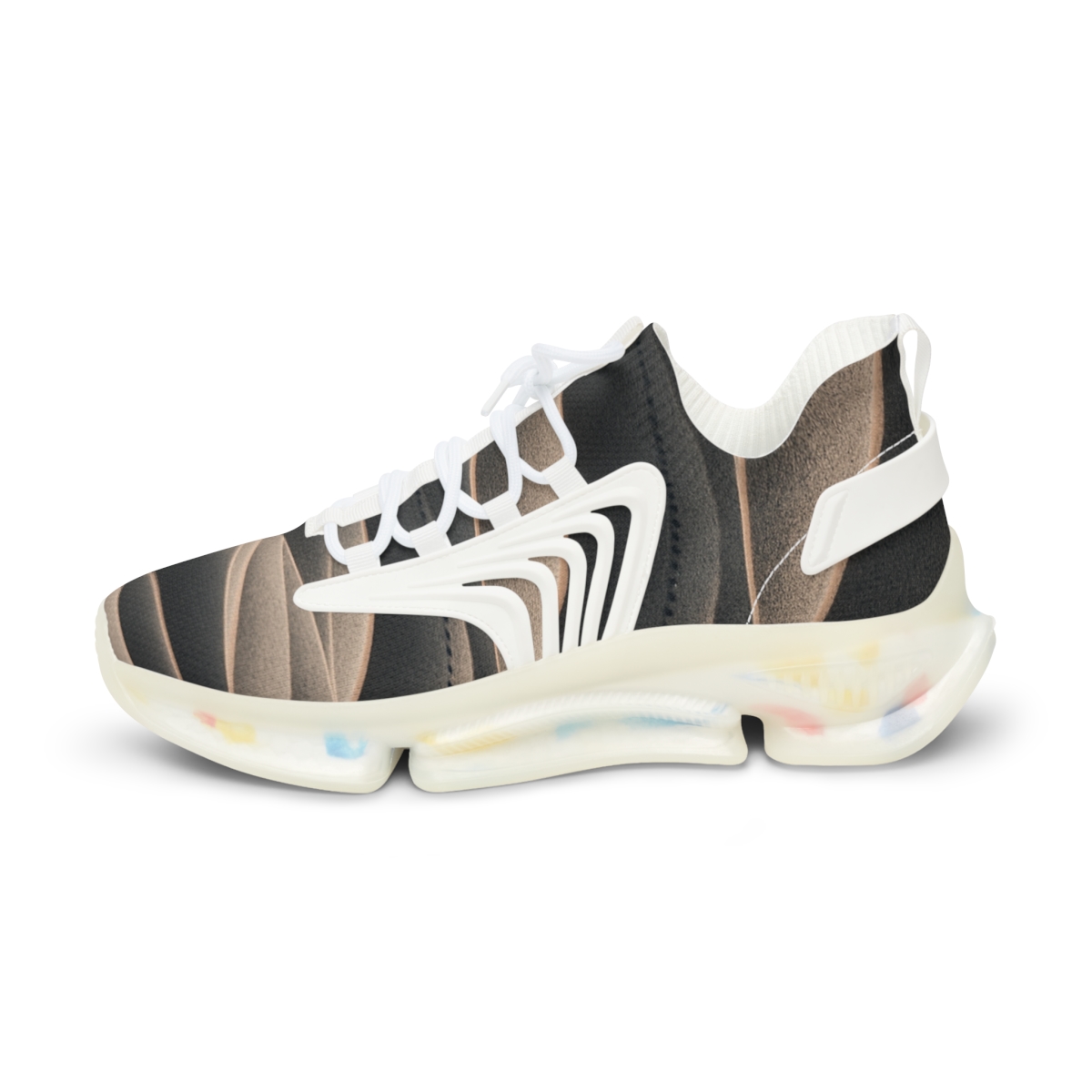 Wind Sculpted Ripple Arc Array trendy fashion sneakers