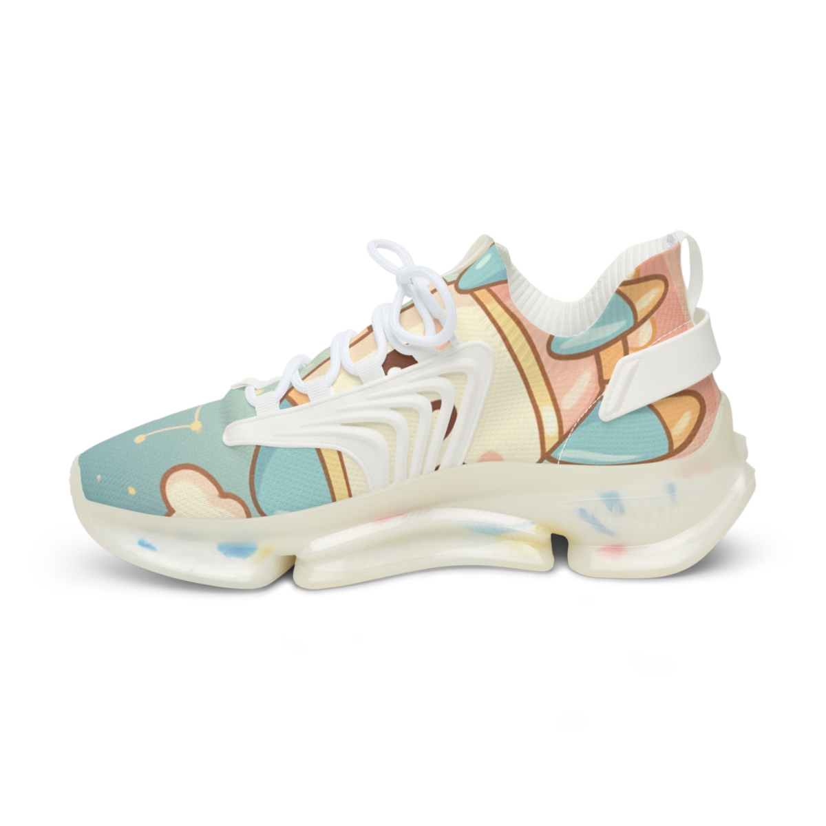 Starlight Teacup Rocket Parade comfortable running sneakers