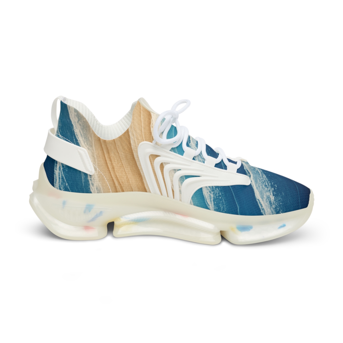 Tidal Wavefront Strata Arc designer branded sneakers