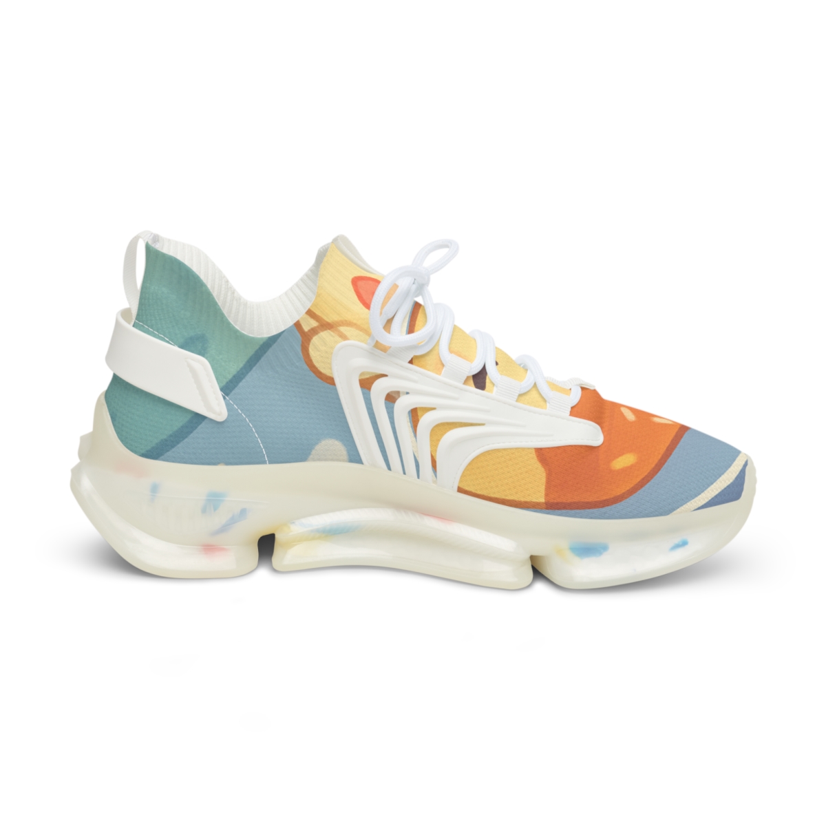 Cosmic Pudding Astronaut premium sport sneakers