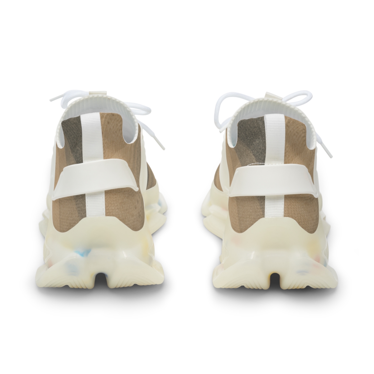 Wind Sculpted Arc Weave personalized athletic sneakers