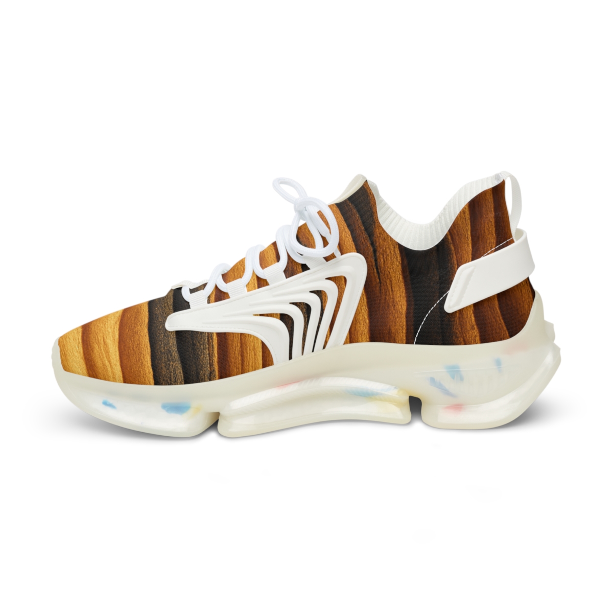 Auric Sediment Wavefront custom sneakers
