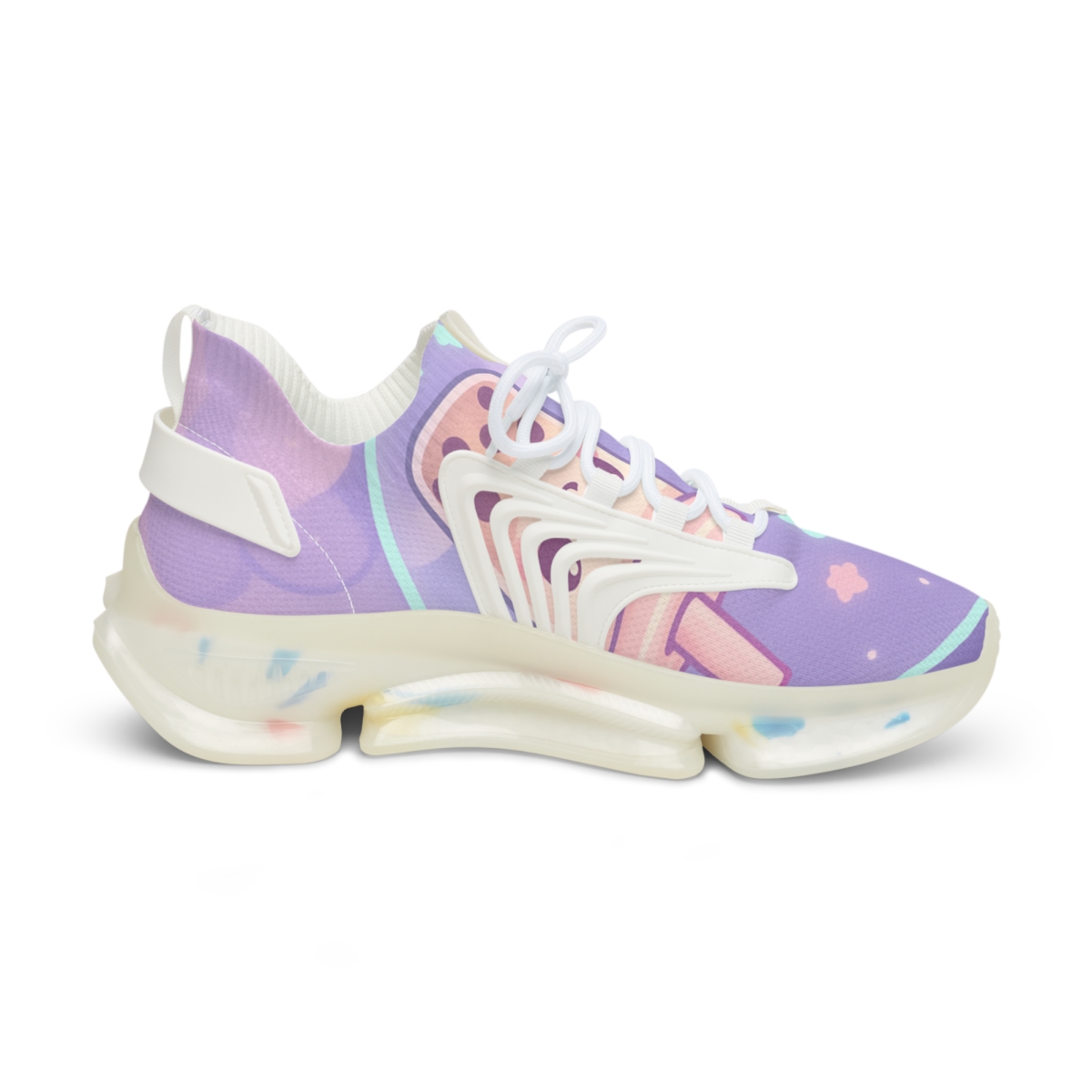 Nebula Bubble Tea Buddies trendy fashion sneakers