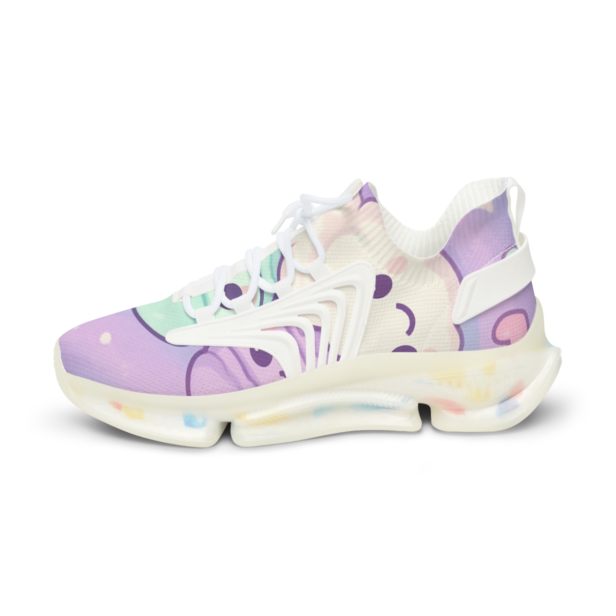 Cosmic Macaron Comet Parade stylish casual sneakers