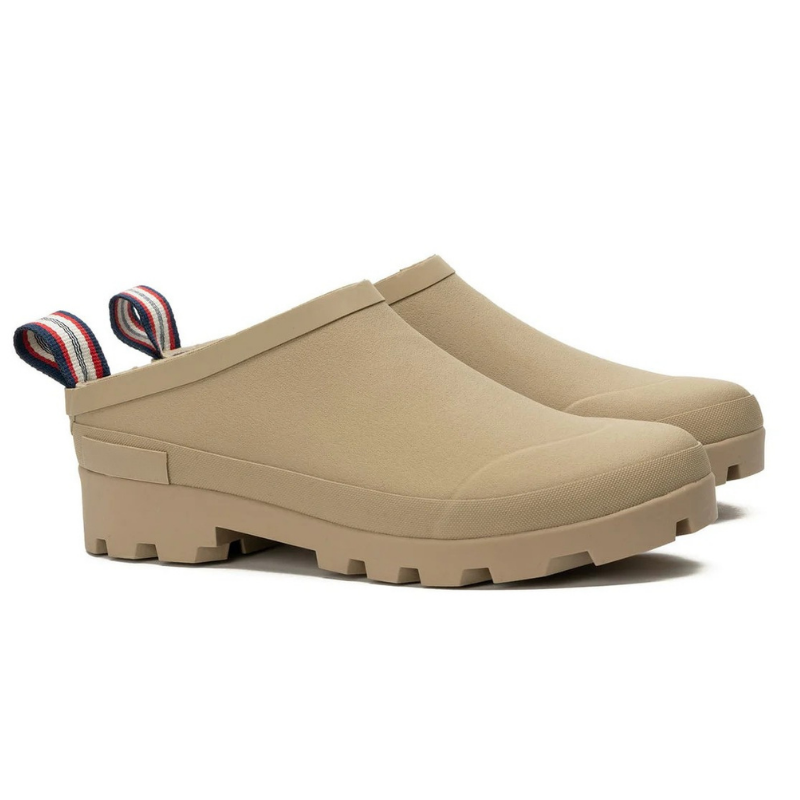 Bodega Slip On Garden Clog With Rubber Sole For Women