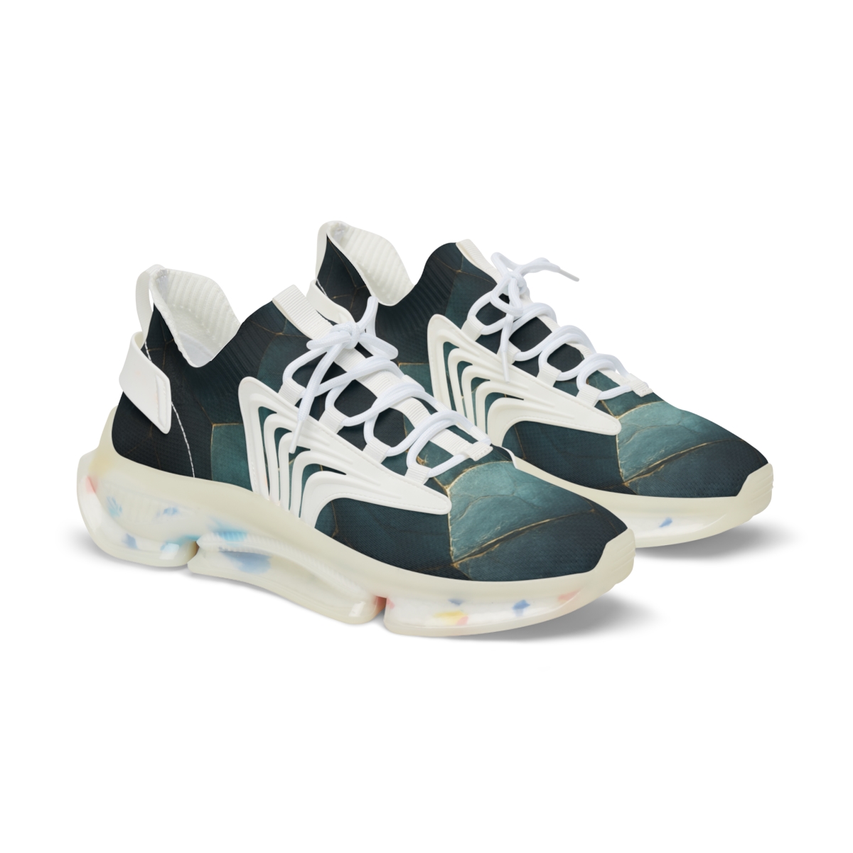 Mineral Facet Lattice Glow designer branded sneakers