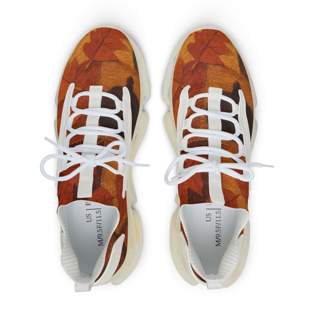 Autumn Equinox Quilt custom sneakers