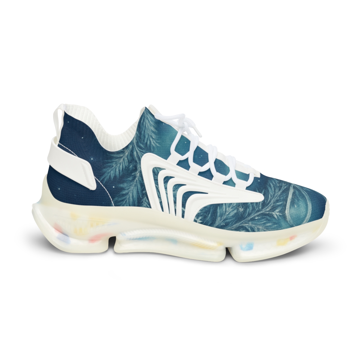 Winter Solstice Aurora Wreath comfortable running sneakers