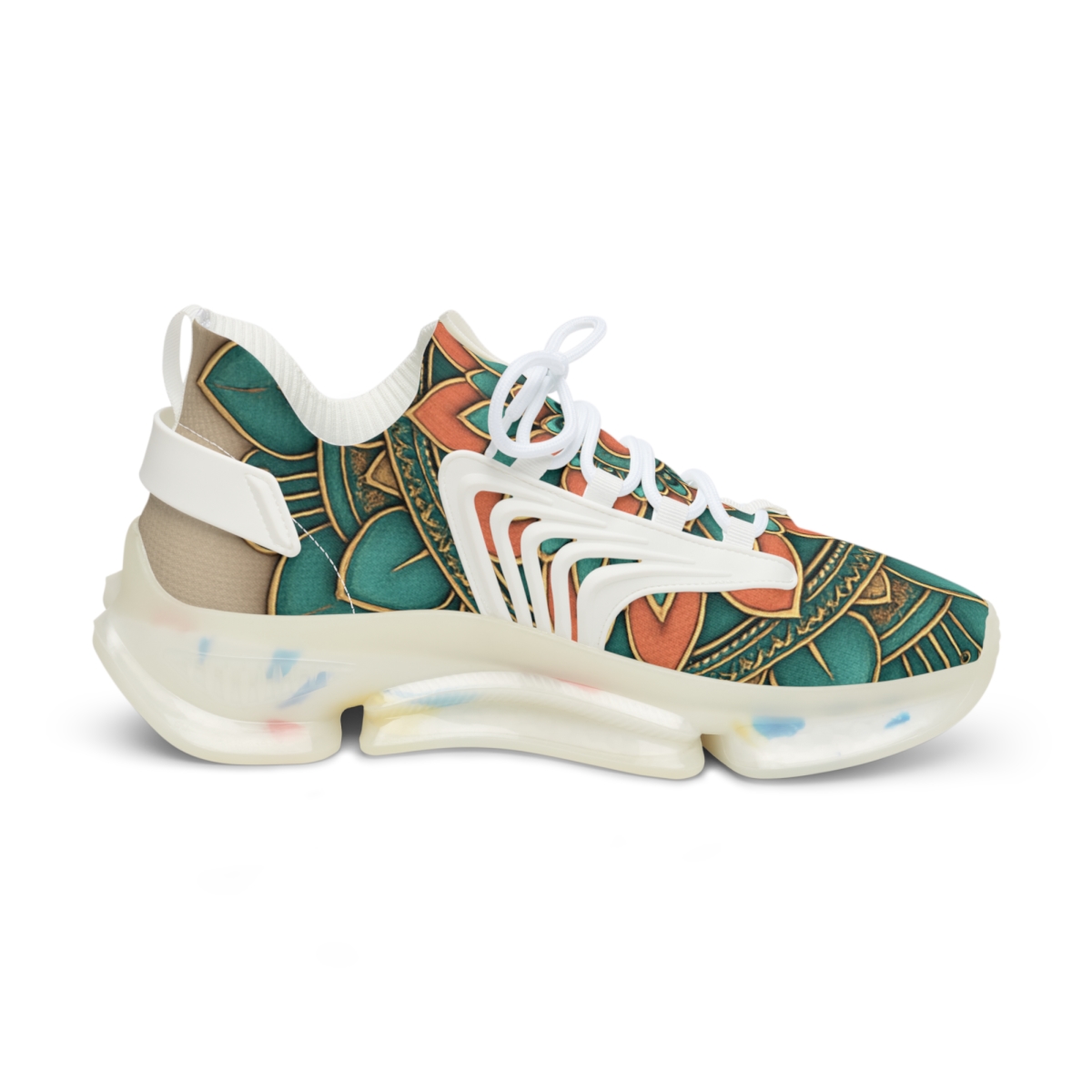 Petal Circuit Convergence custom sneakers