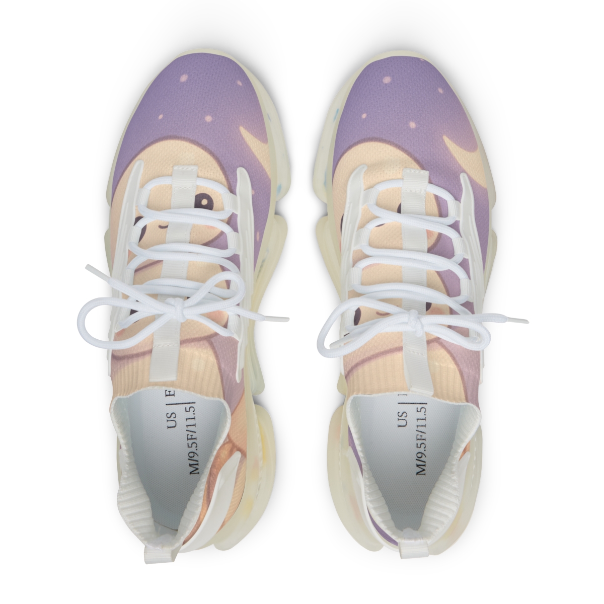 Mochi Moon Mates designer branded sneakers