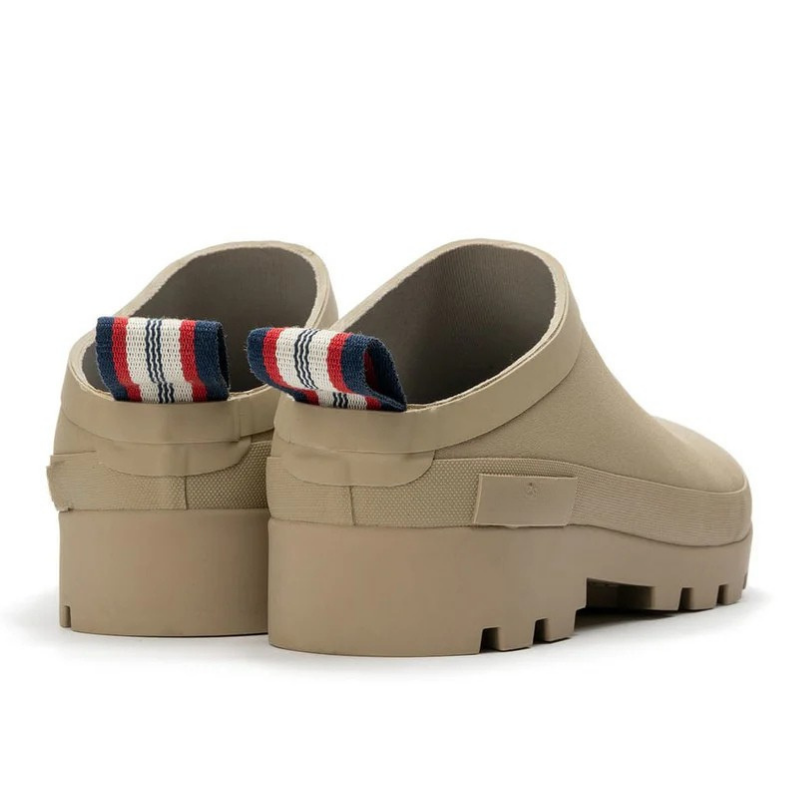 Bodega Slip On Garden Clog With Rubber Sole For Women