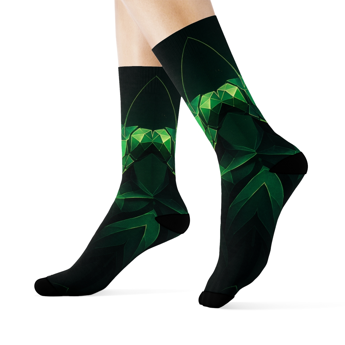 Mantis Prism Stillness warm winter socks