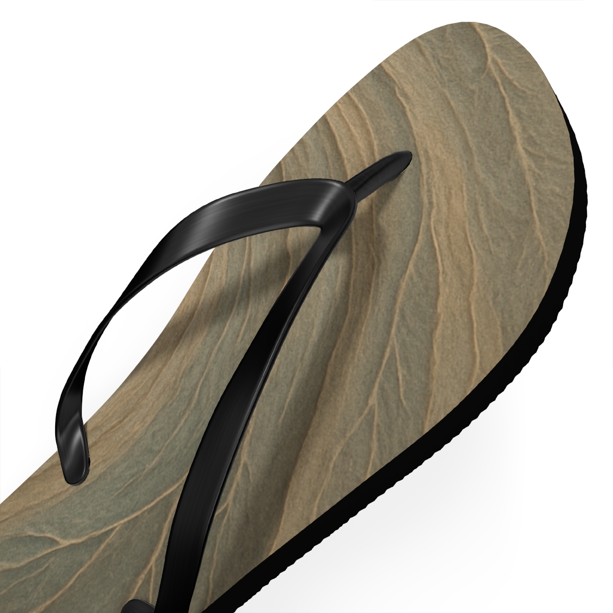 Vortex Silt Spiral designer logo flip flops