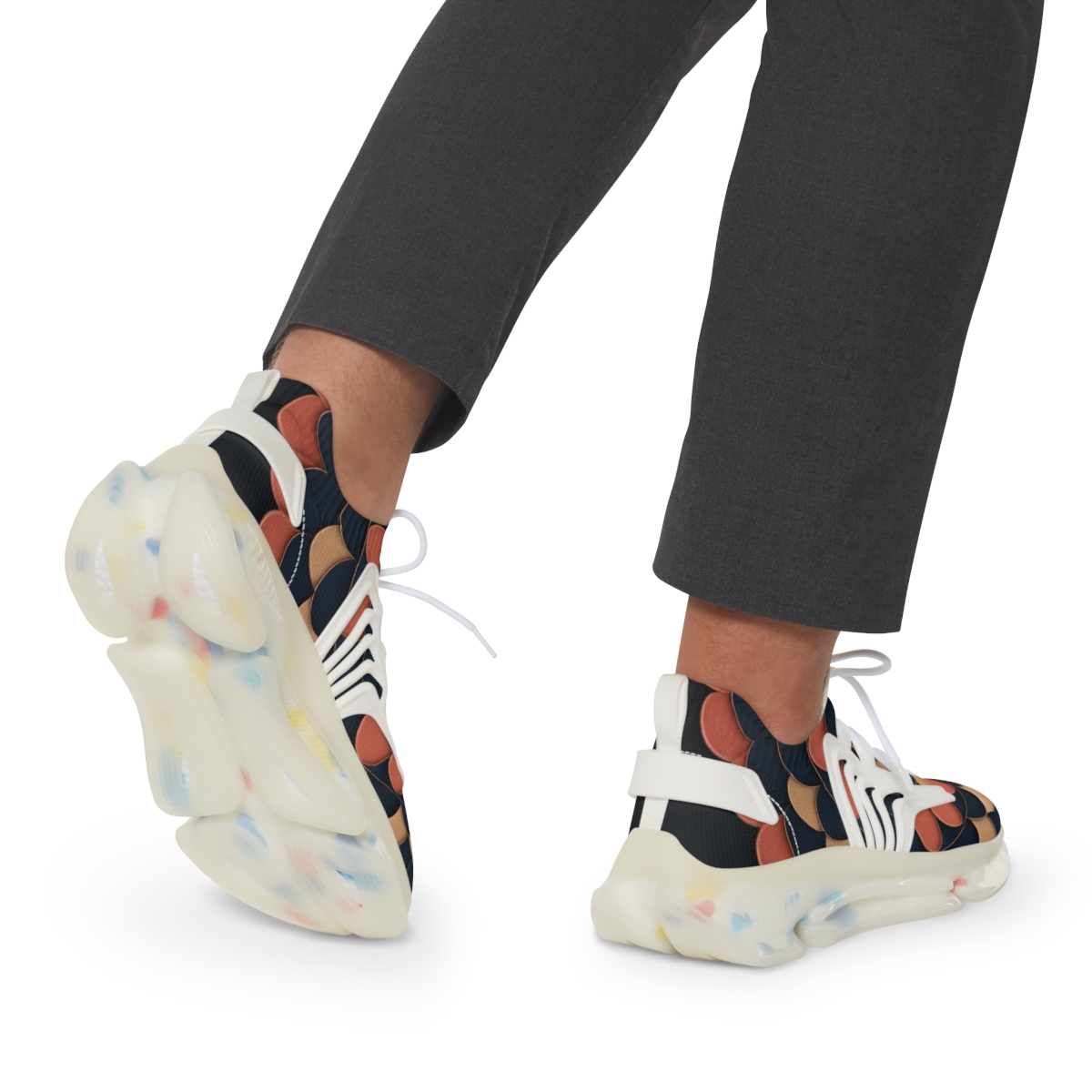 Ranunculus Spiral Pulse Array designer branded sneakers