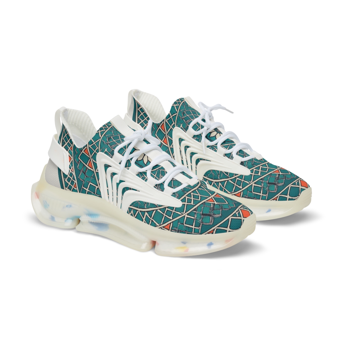 Chromatic Lattice Rosette lifestyle sneakers