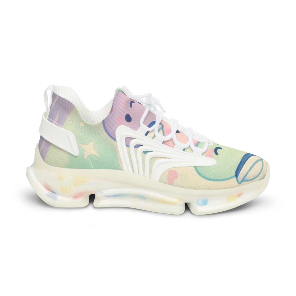 Pastel Moonlight Walk Sneakers